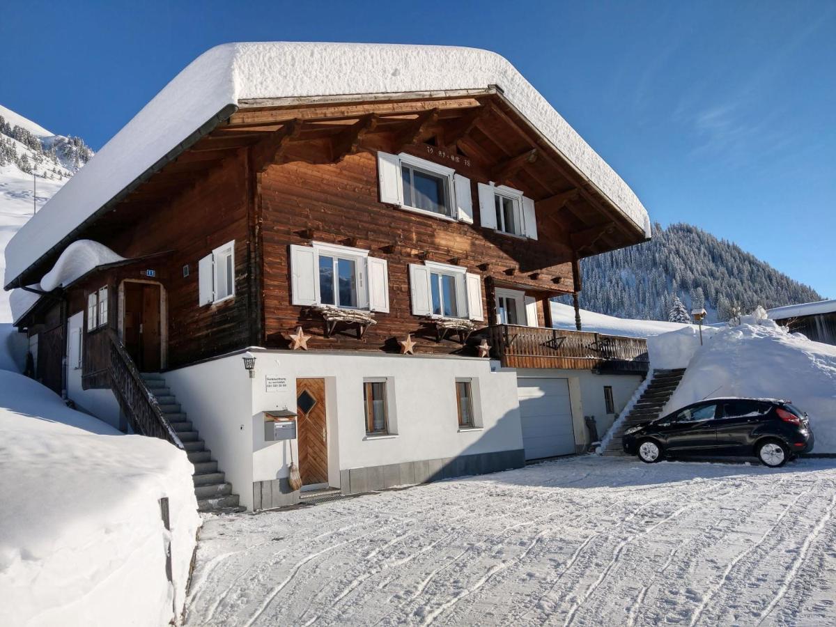 Studio Schija St. Antönien Exterior foto