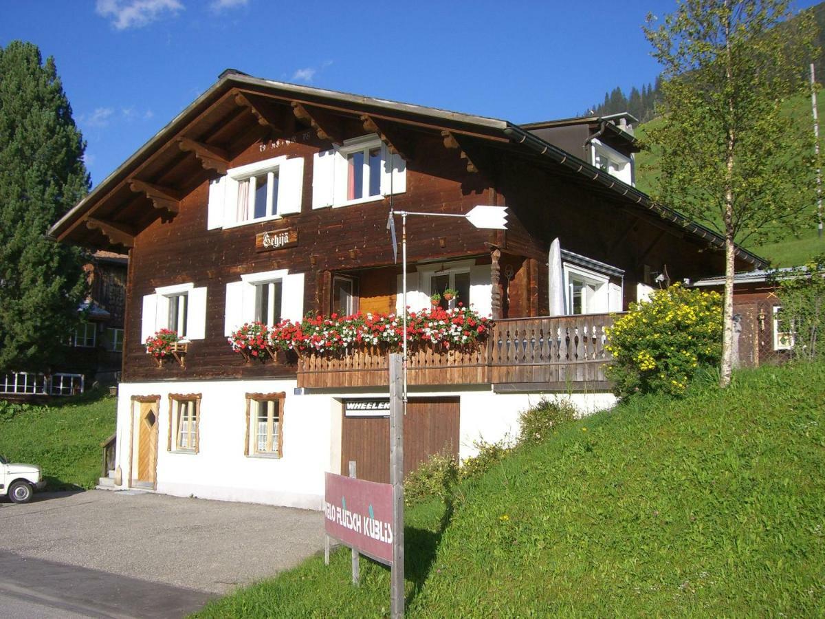 Studio Schija St. Antönien Exterior foto